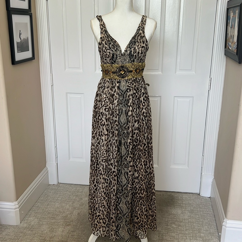 Tracy Reese leopard dress size 4
